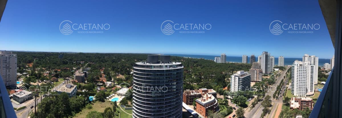 Apartamento en alquiler en Punta del Este