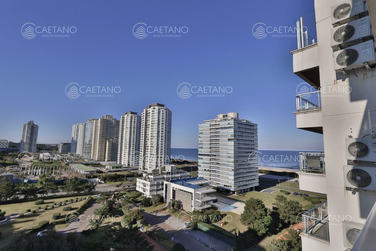 Apartamento en alquiler en Punta del Este