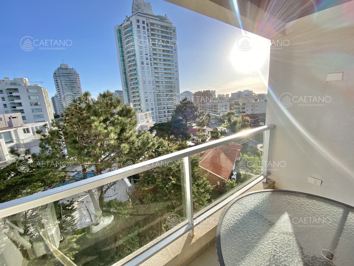ALQUILER TEMPORAL APARTAMENTO 2 DORMITORIOS BRAVA PUNTA DEL ESTE