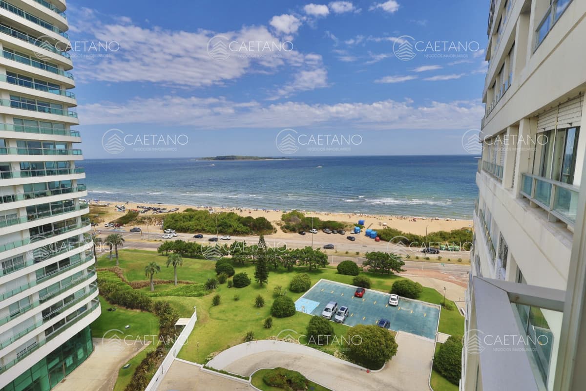 VENTA DE APARTAMENTO 2 DORMITORIOS EN TORRE WASHINGTON