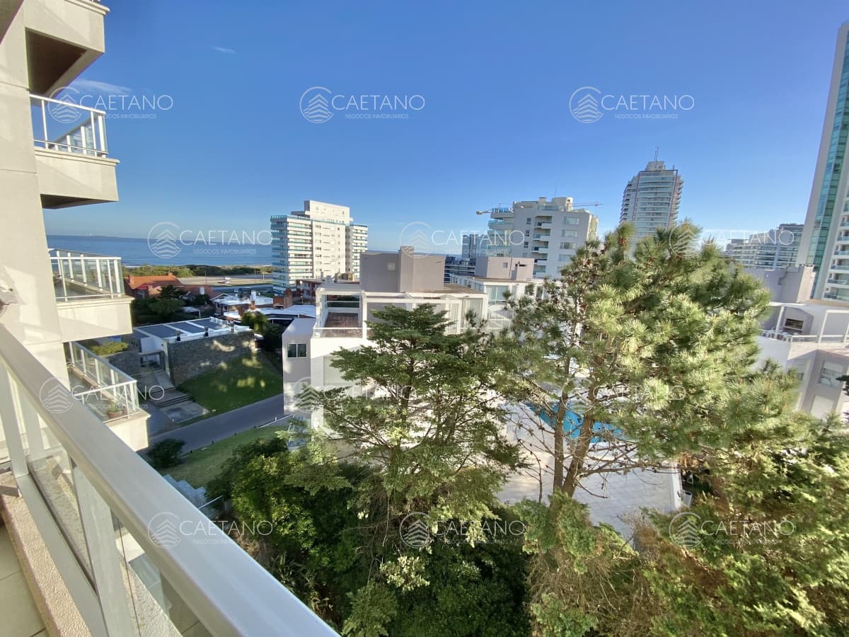 ALQUILER TEMPORAL APARTAMENTO 2 DORMITORIOS BRAVA PUNTA DEL ESTE — foto 3