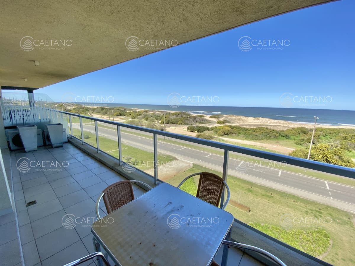 ALQUILER TEMPORARIO DE APARTAMENTO 3 DORMITORIO EN EDIFICIO BLUE MARINE PUNTA DEL ESTE — foto 3