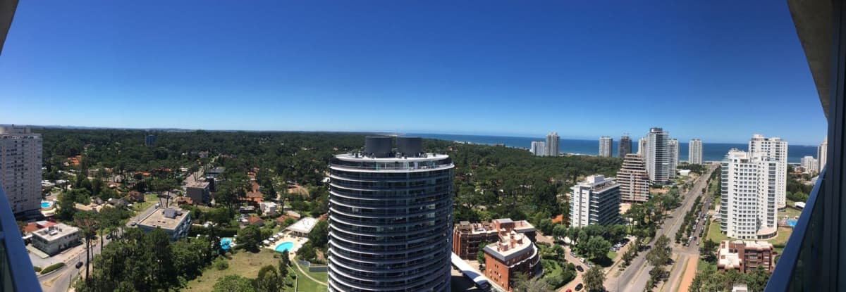 Apartamento en alquiler en Punta del Este