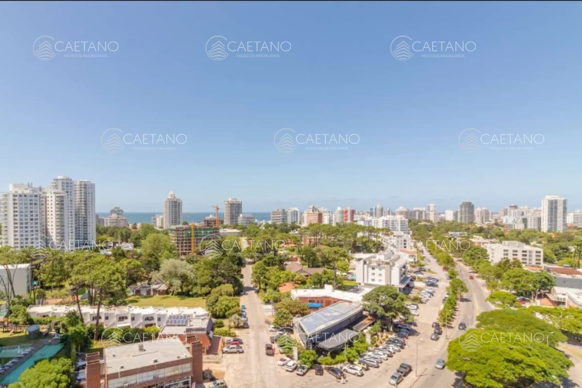 Apartamento en alquiler en Punta del Este
