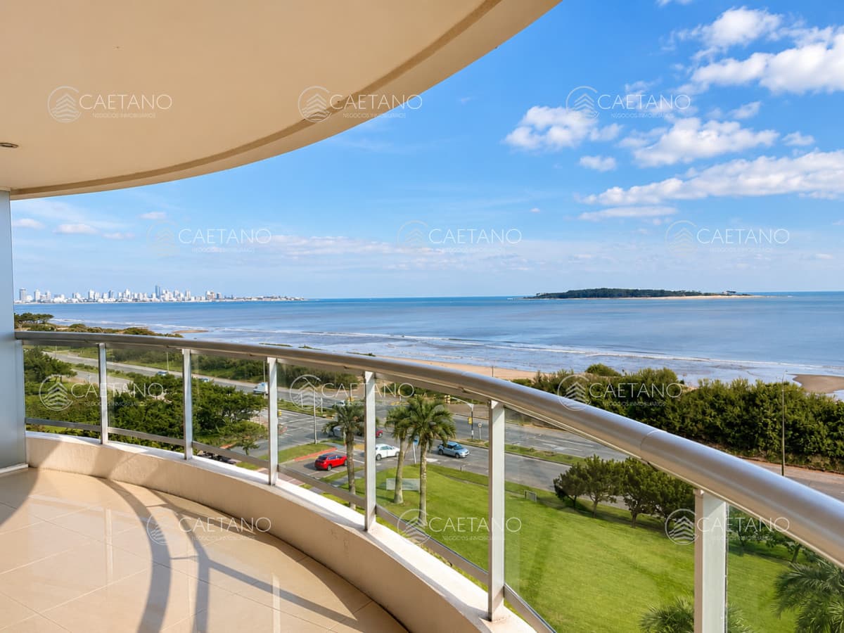 Apartamento en alquiler en Punta del Este