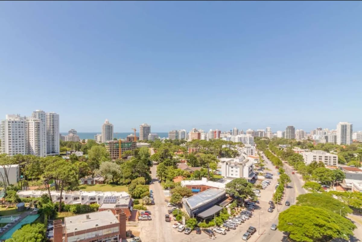 Apartamento en alquiler en Punta del Este