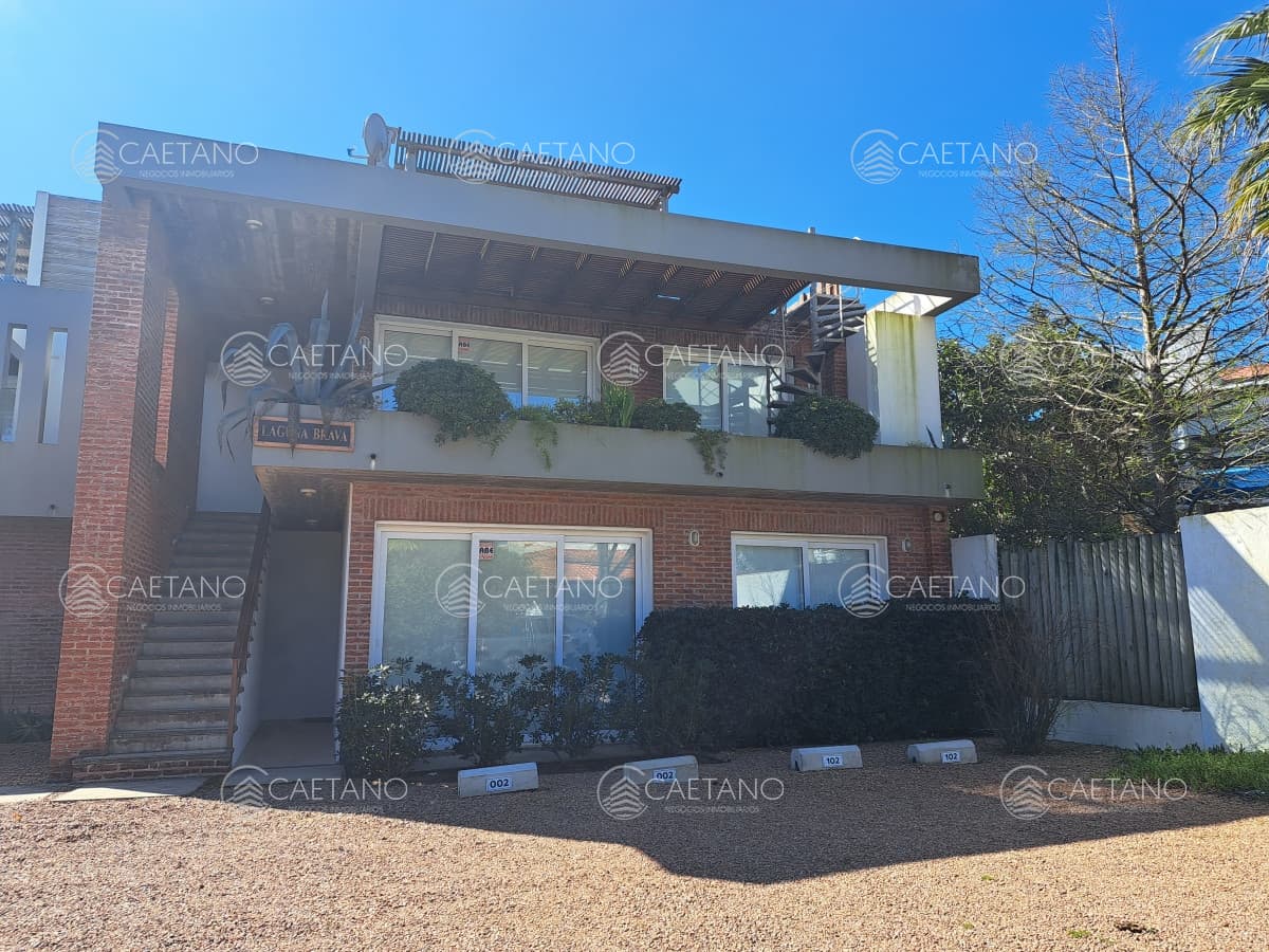 Apartamento en alquiler en La Barra