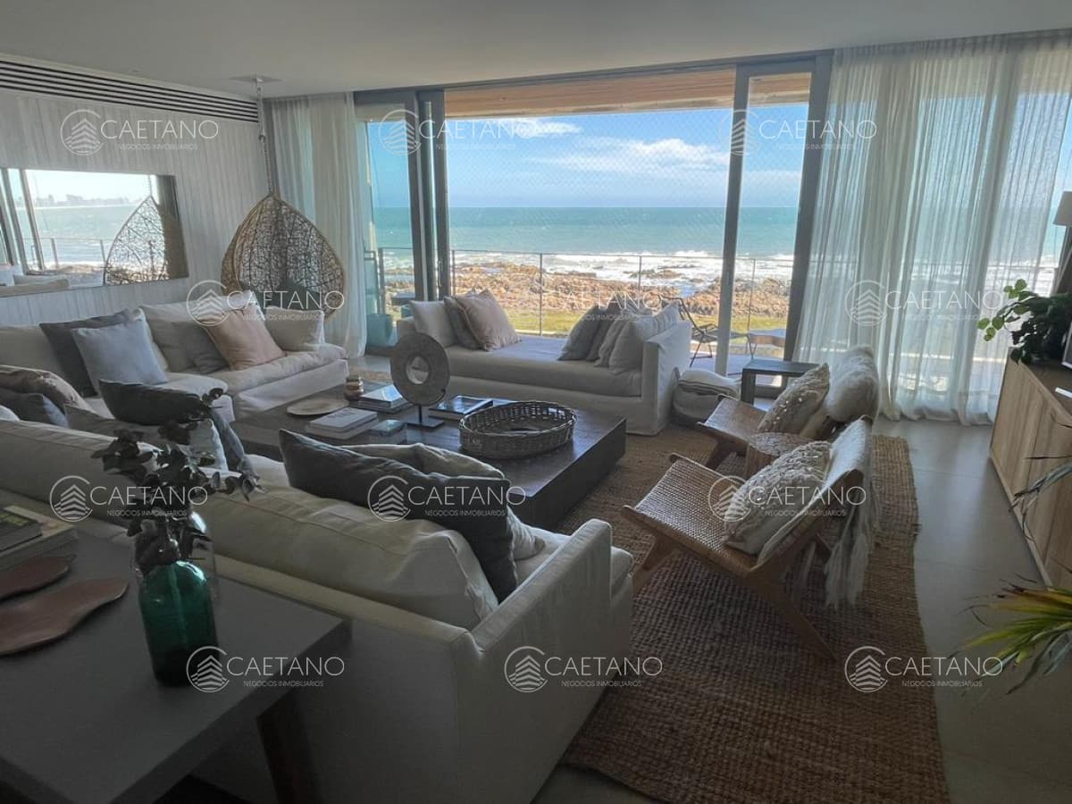 Apartamento en alquiler en La Barra