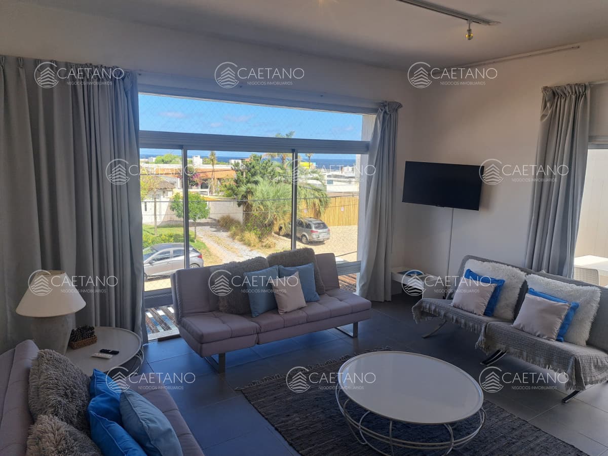 Amplio Apto 2 dormitorios. Enorme Terraza (360 grados de vista al mar