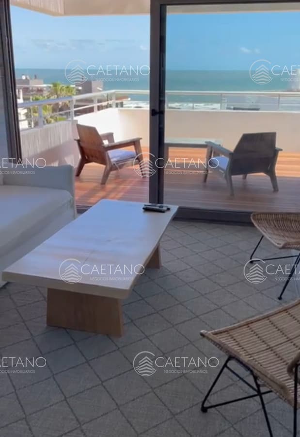Apartamento en alquiler en La Barra