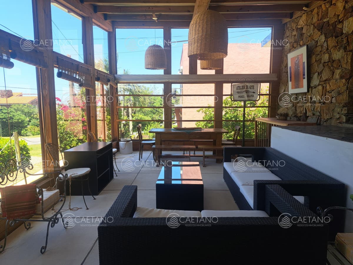 Casa en alquiler en La Barra