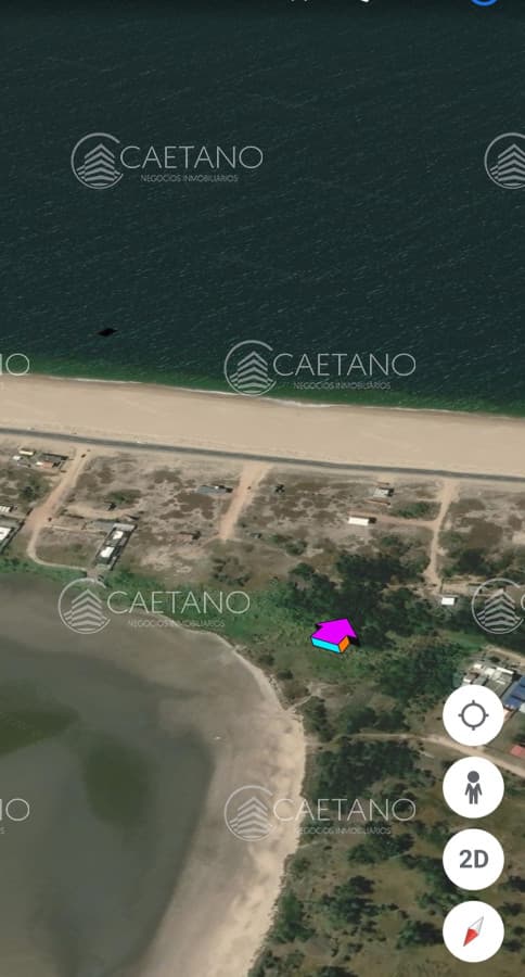 2500 mtrs con frente sobre Laguna Jose Ignacio
