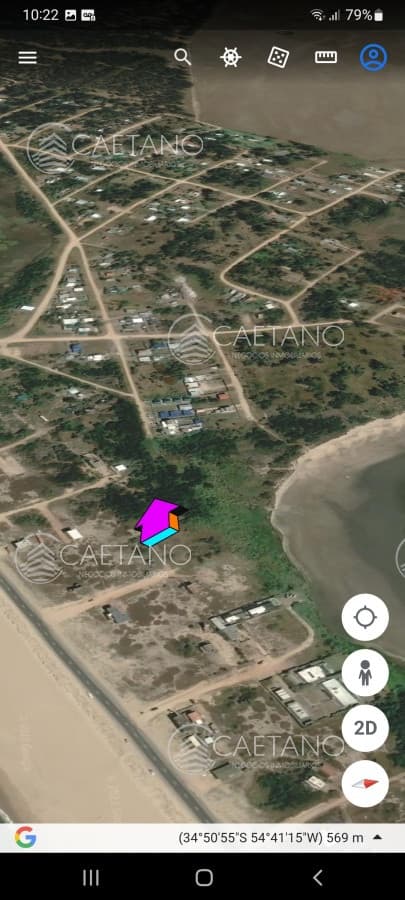 2500 mtrs con frente sobre Laguna Jose Ignacio — foto 2