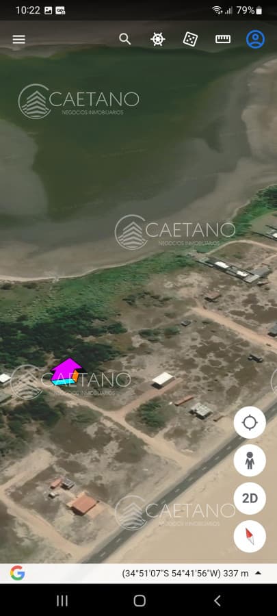 2500 mtrs con frente sobre Laguna Jose Ignacio — foto 3