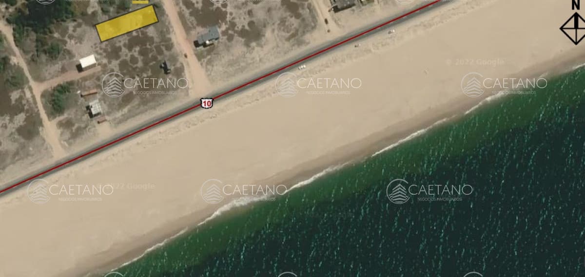 Buen lote entre ruta y Laguna de José Ignacio — foto 2