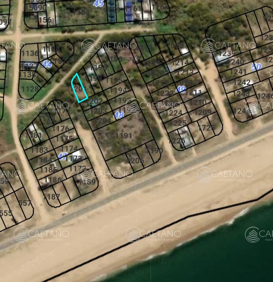 Terreno en venta en Jose Ignacio