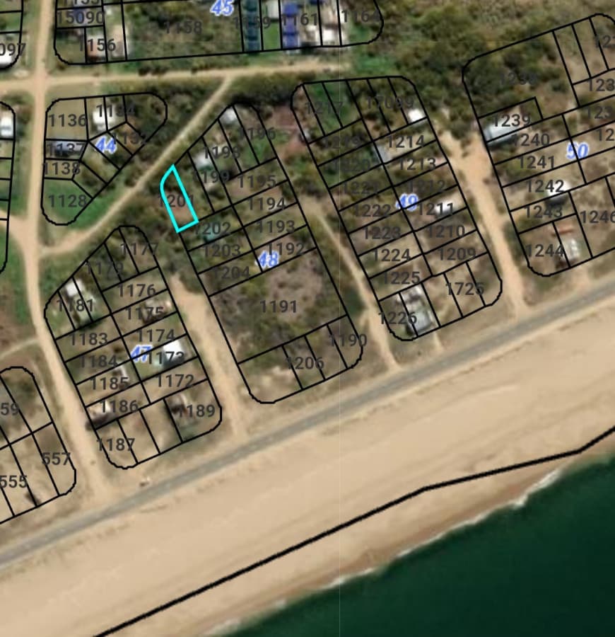 Terreno en venta en Jose Ignacio