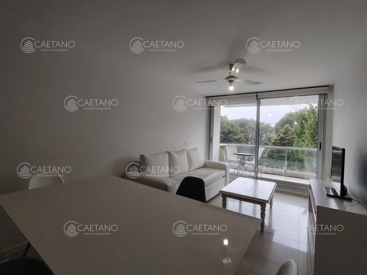 Alquiler temporal, apartamento 2 dormitorios. Punta del Este. — foto 3