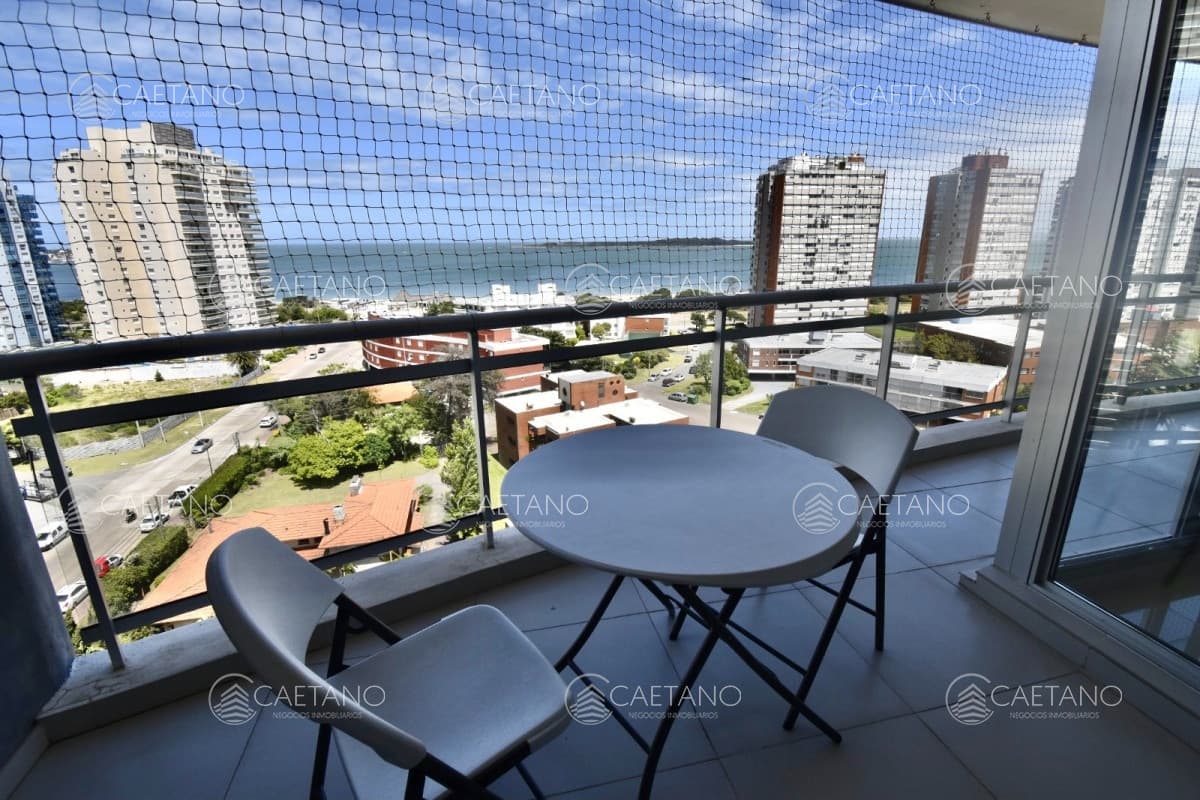 Apartamento en alquiler en Punta del Este