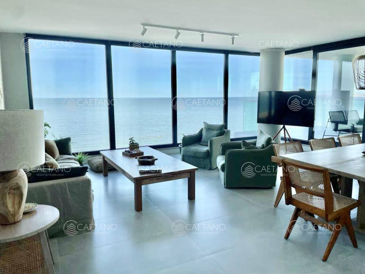 Apartamento de 3 dormitorios en alquiler temporal Punta del Este — foto 2