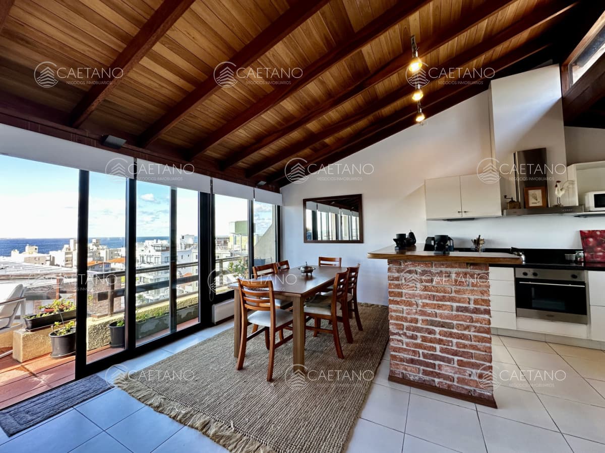 Apartamento Penthouse en venta Peninsula 2 Dormitorios 3 Baños vista al mar — foto 3