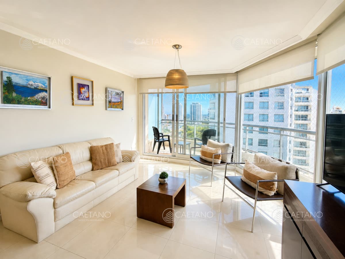 Apartamento 3 dormitorios alquiler temporario - Roosevelt, Punta del Este