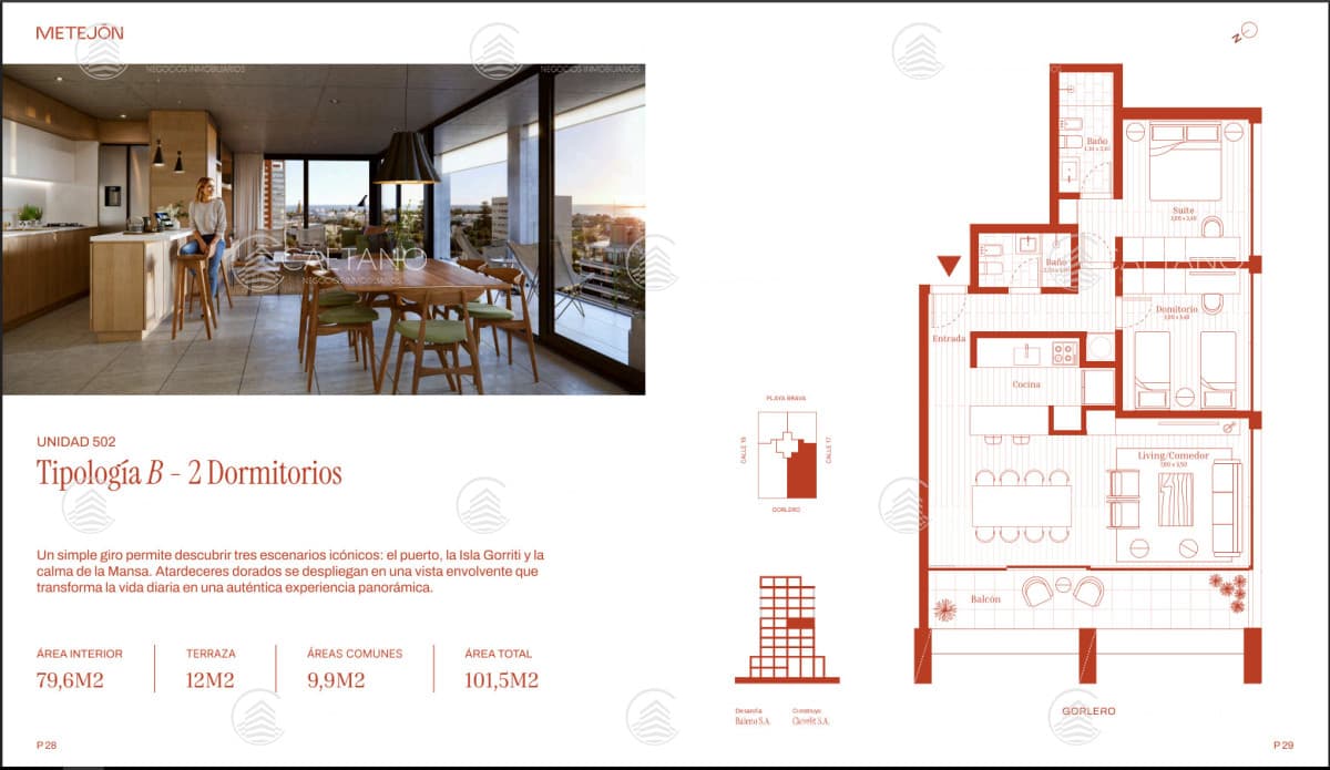 Venta apto. a estrenar