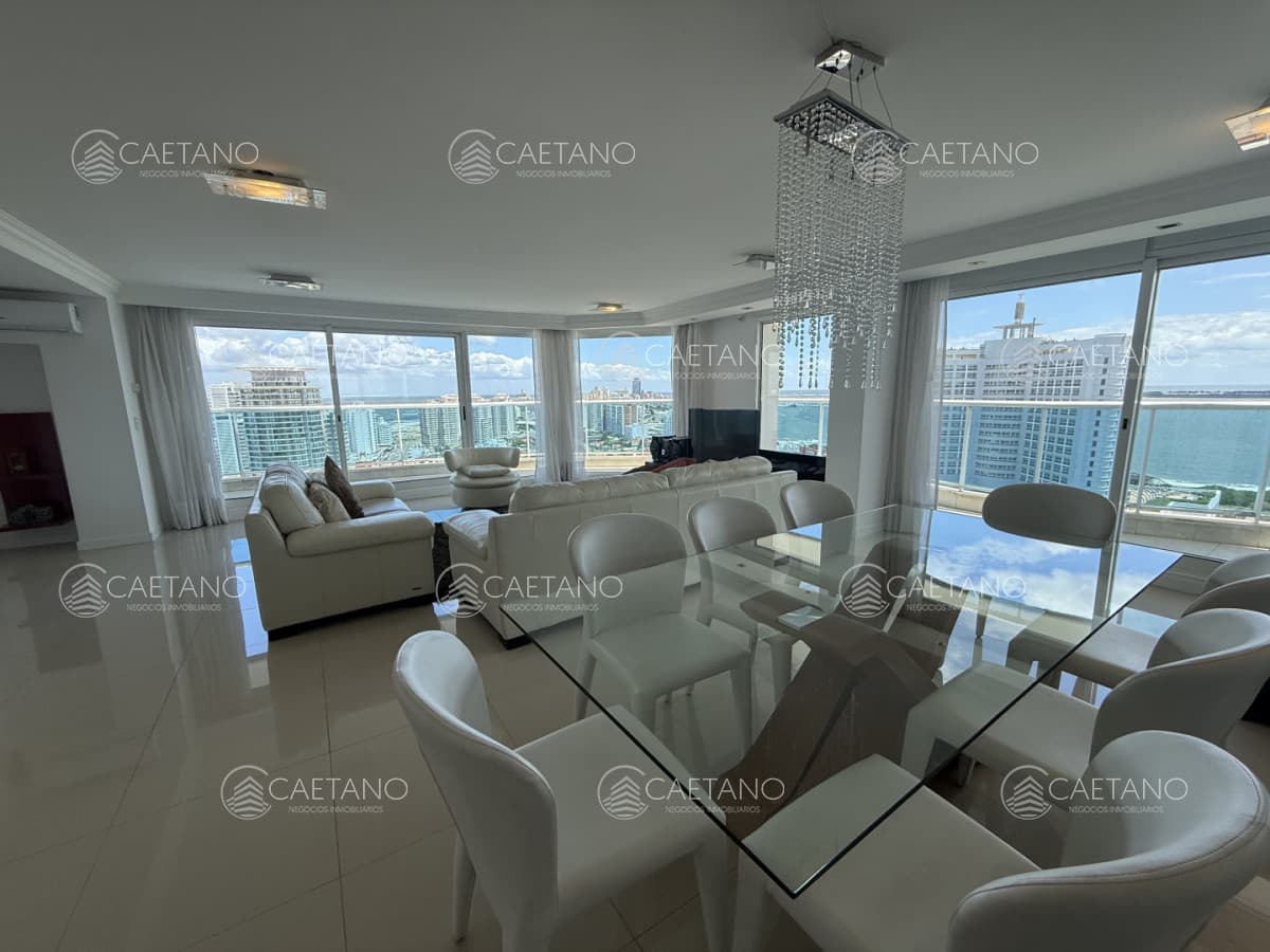 Apartamento en venta 3 dormitorios - Playa Mansa, Punta del Este — foto 3