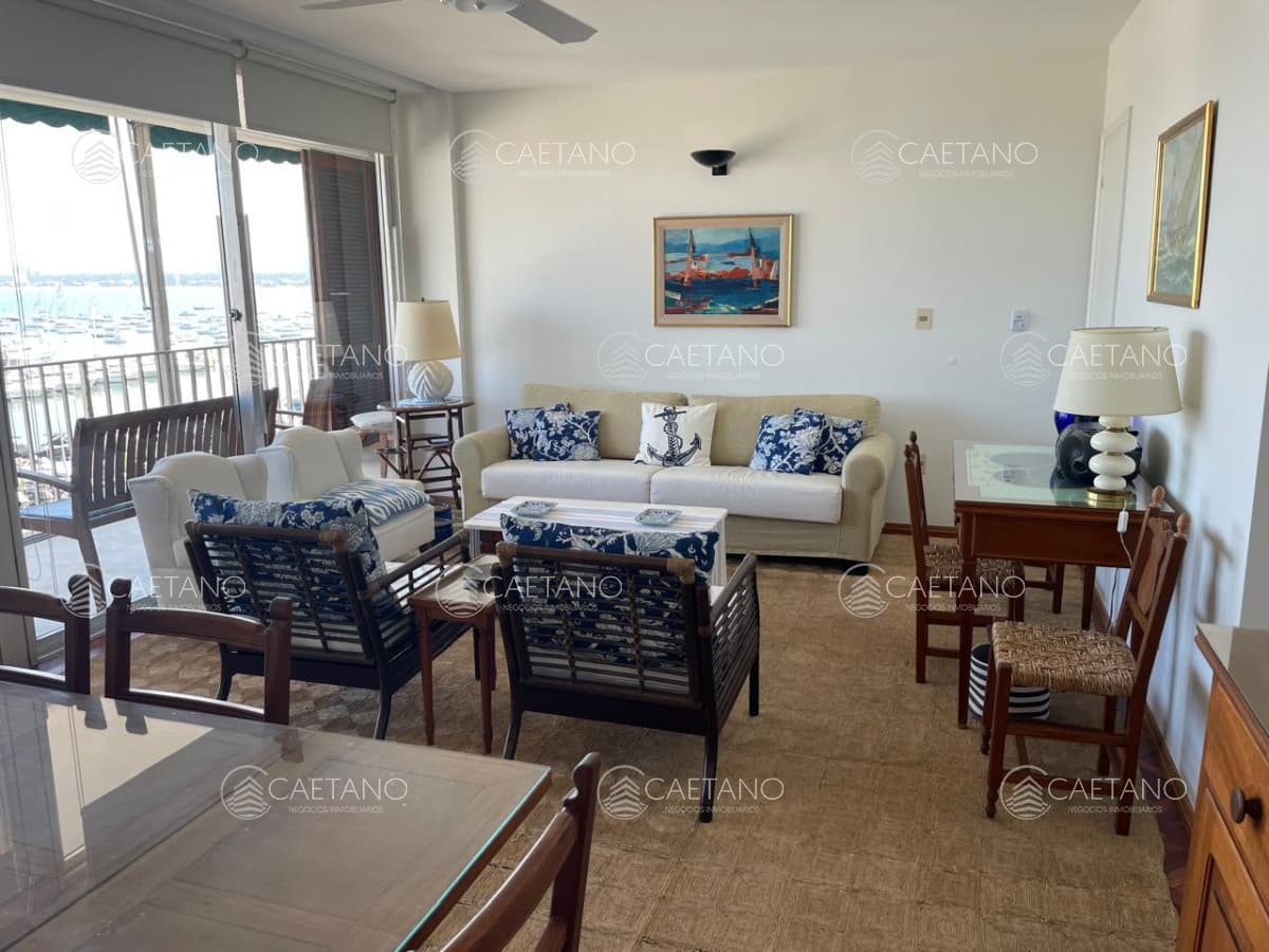 Alquiler temporal apartamento 1 dormitorio Puerto de Punta del Este