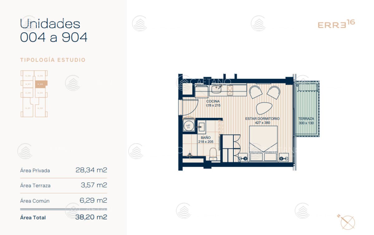 Venta apartamento Loft, Roosevelt - Punta del Este — foto 3