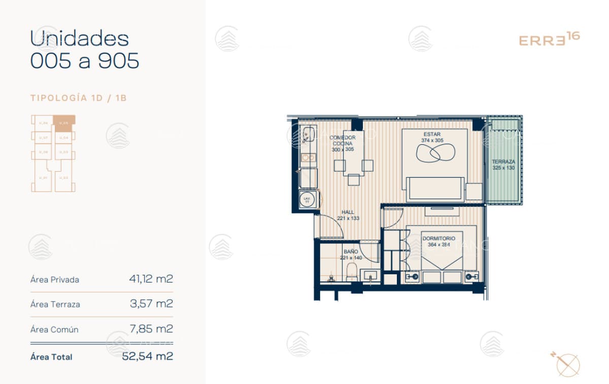 Venta apartamento 1 dormitorio, Roosevelt - Punta del Este — foto 2