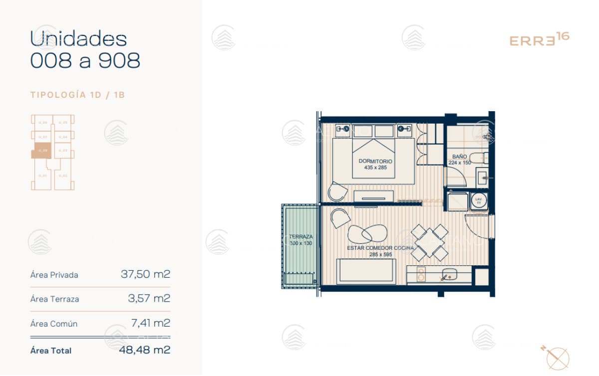 Venta apartamento 1 dormitorio, Roosevelt - Punta del Este — foto 2