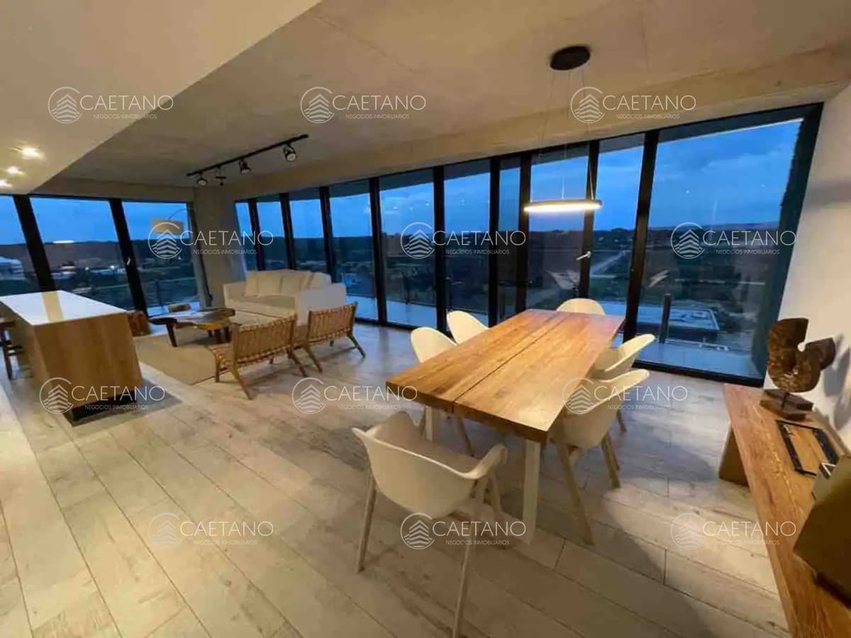 Alquiler temporal apartamento 1 + den, Playa brava Punta del Este — foto 3