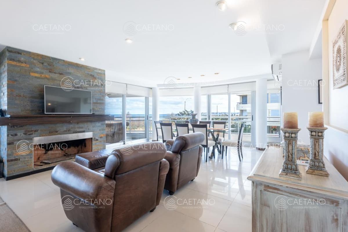 Alquiler temporal apartamento 3 dormitorios playa mansa Punta del Este — foto 3