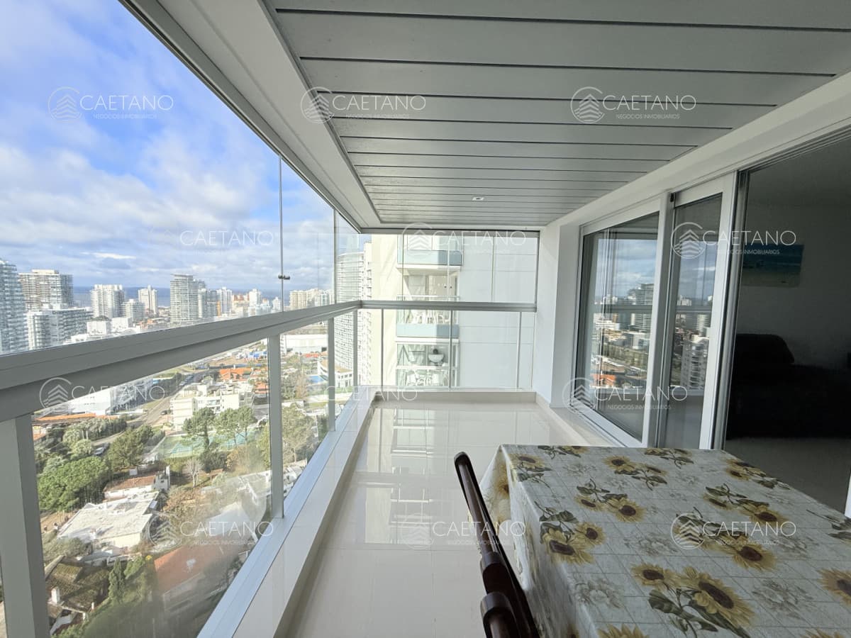 Apartamento 2 dormitorios alquiler temporario - Playa Mansa