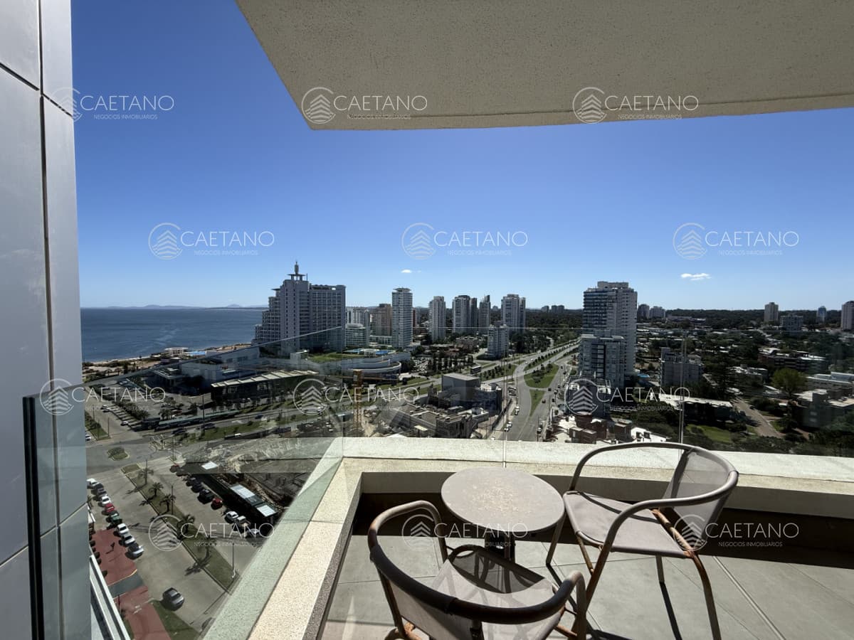 Venta apartamento 2 dormitorios. Chiverta, Punta del Este. — foto 3