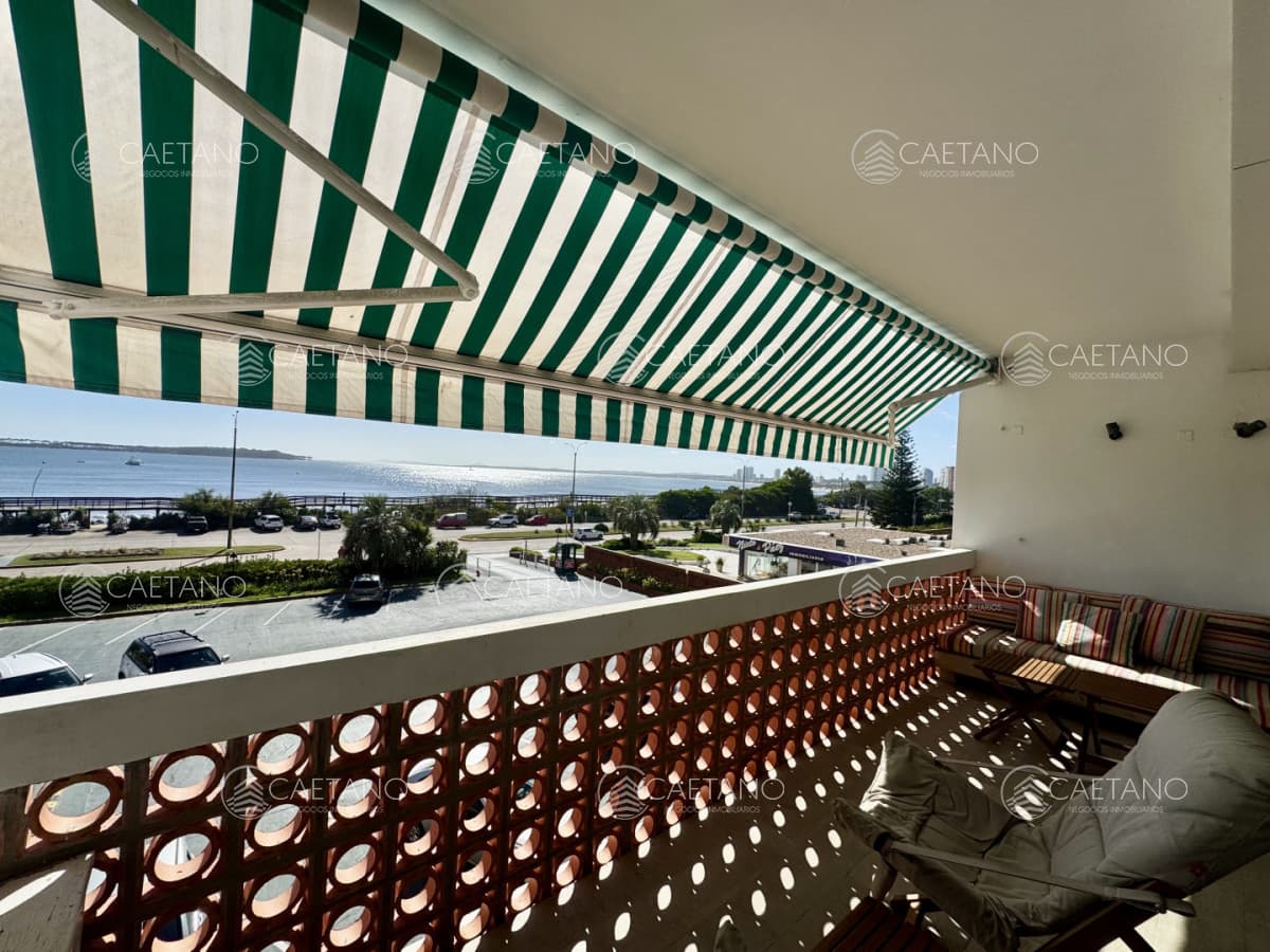 Alquiler apartamento Punta del Este con espectacular vista al mar - 2 dormitorios — foto 3