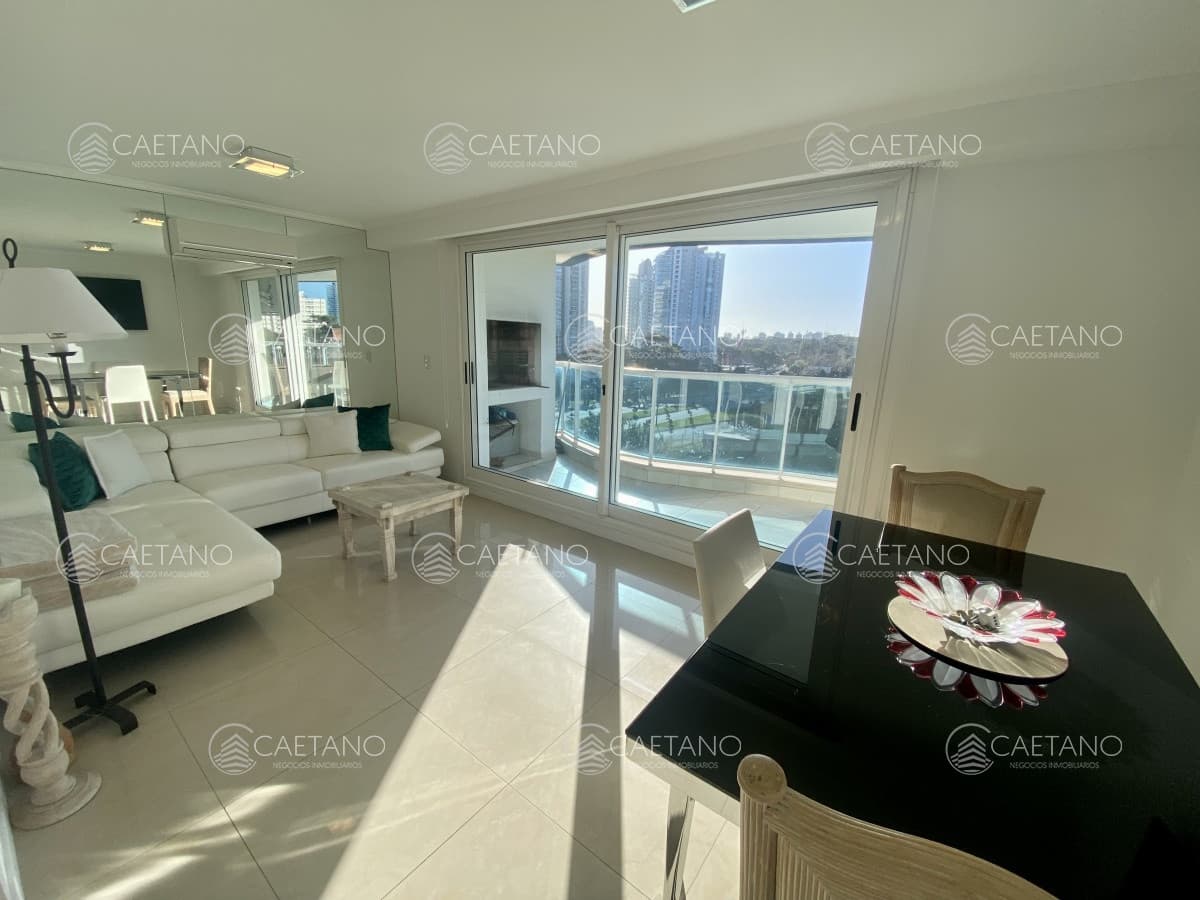 Alquiler temporal apartamento 3 dormitorios playa mansa Punta del Este — foto 3