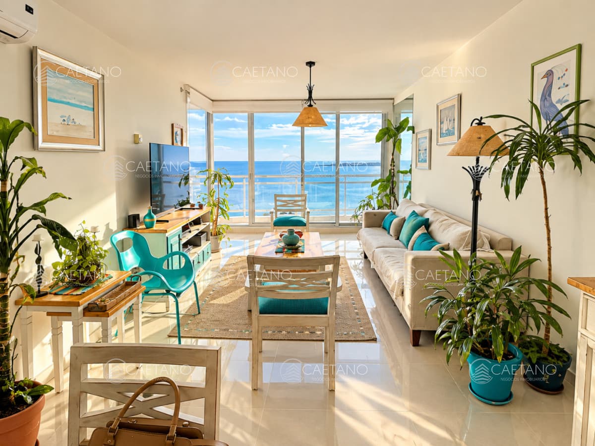 Apartamento en alquiler temporario Playa Mansa 2 dormitorios SUNRISE TOWER — foto 3
