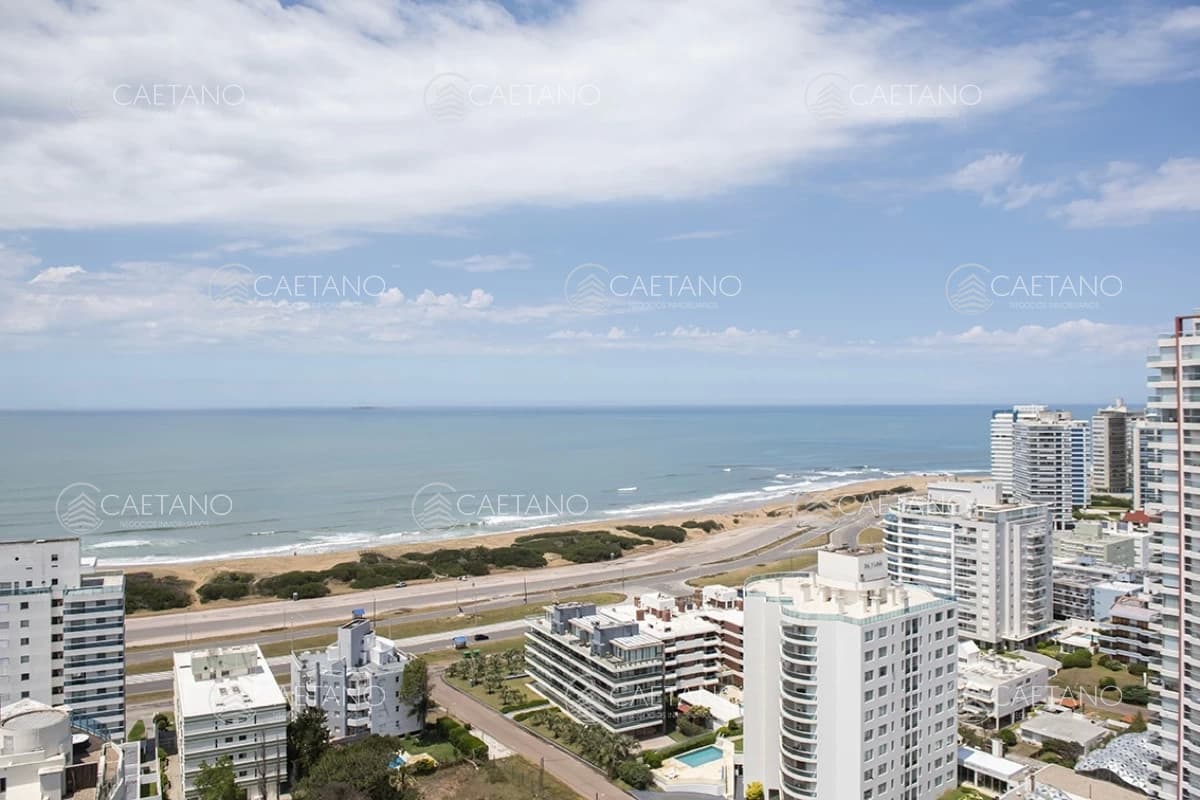 Alquiler temporario apartamento 2 dormitorios playa brava Punta del Este — foto 3