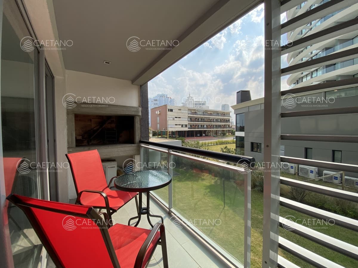 Alquiler temporal apartamento 2 dormitorios Punta del Este