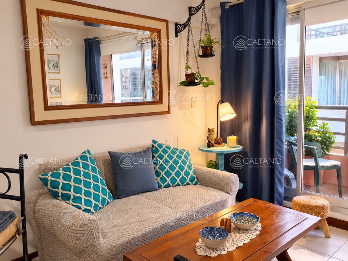 ALQUILER TEMPORAL APARTAMENTO 1 DORMITORIO PUNTA DEL ESTE-MANSA — foto 2