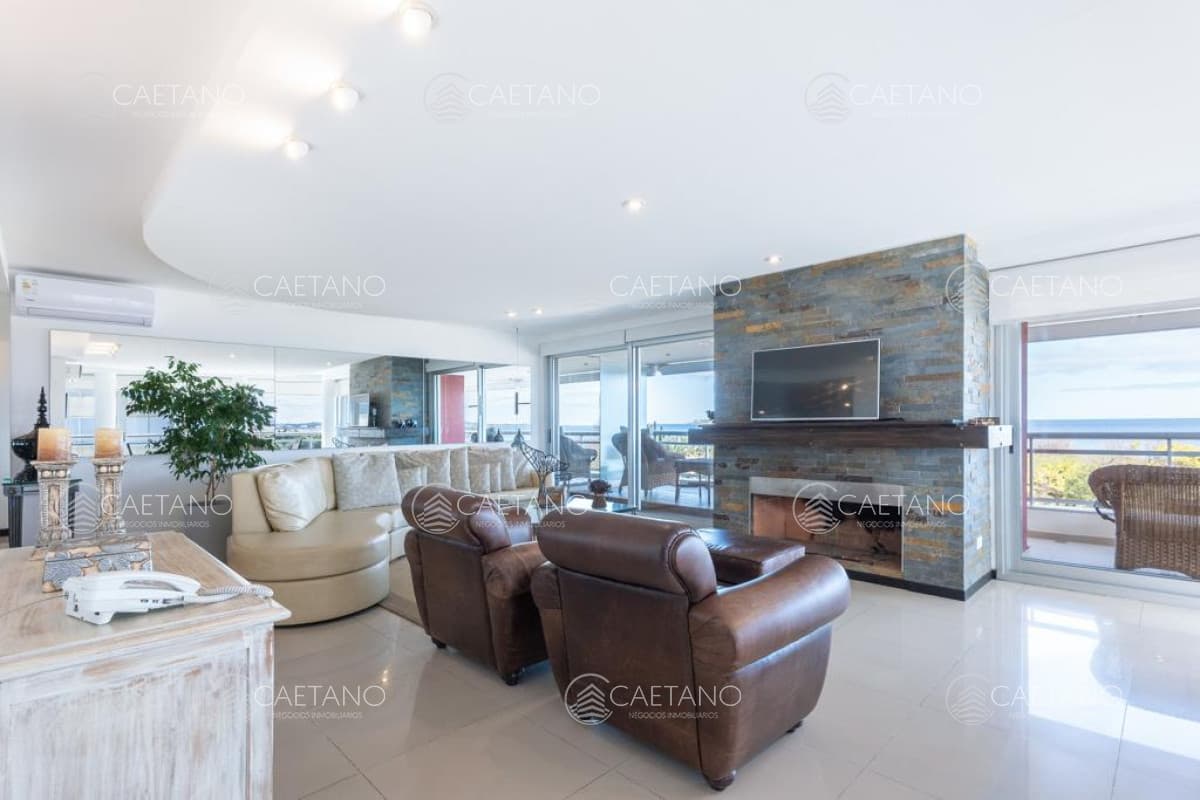 Alquiler temporal apartamento 3 dormitorios playa mansa Punta del Este — foto 2
