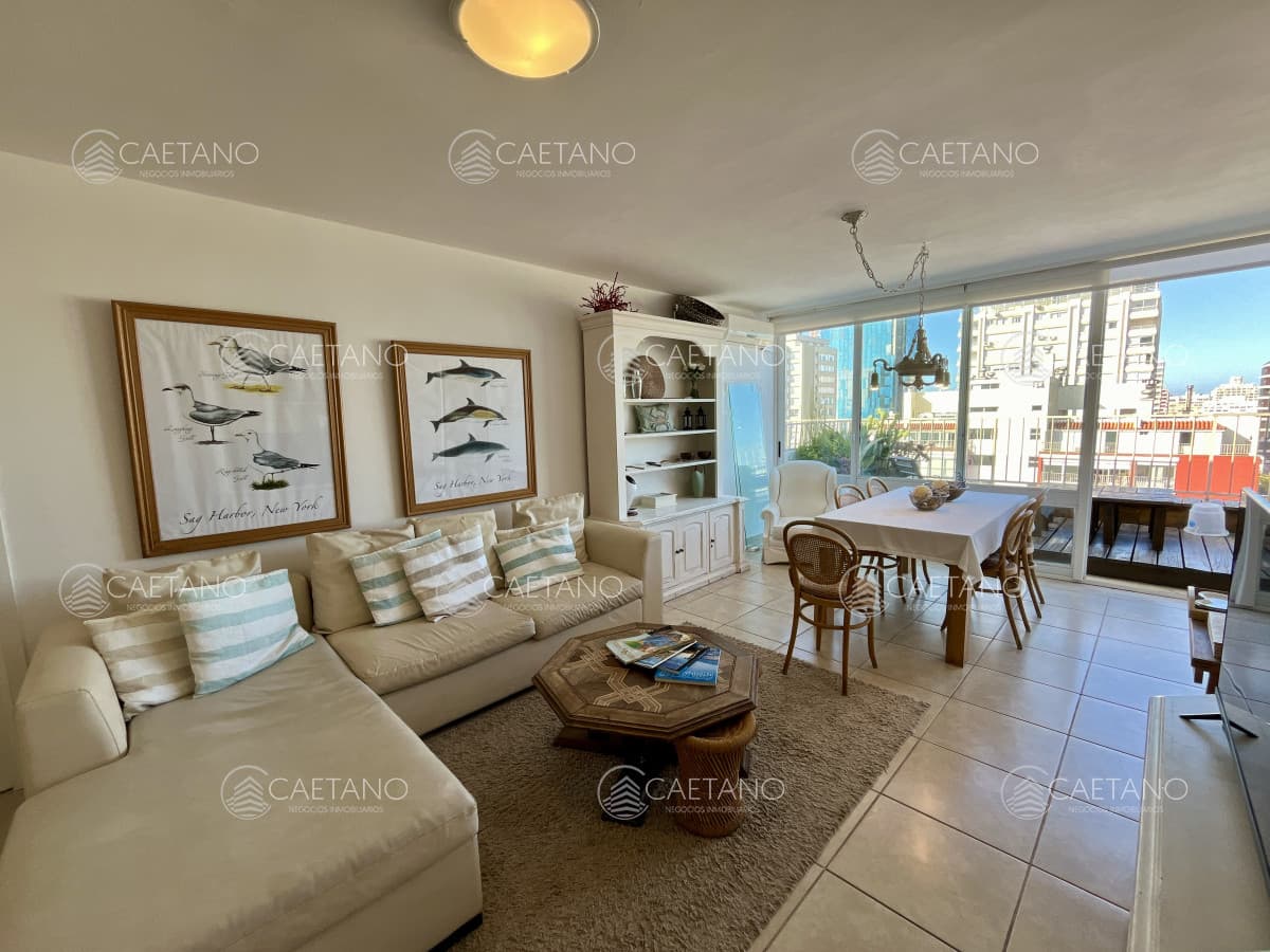 apartamento en alquiler invernal 2 dormitorios. Península, Punta del Este — foto 2