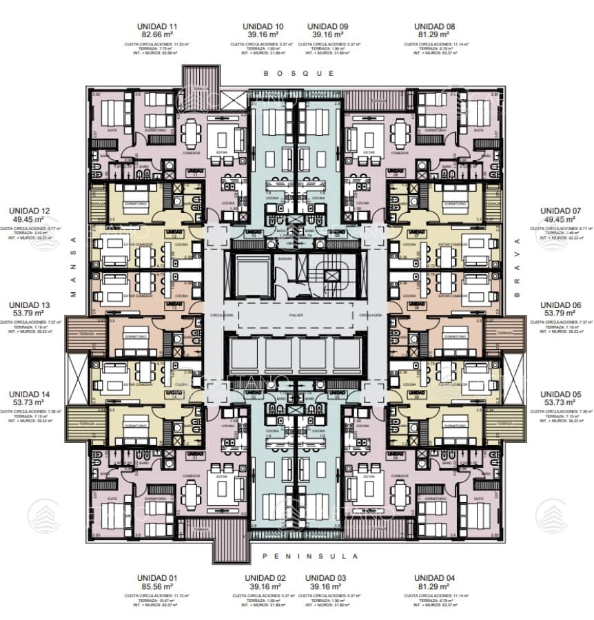 Venta apartamento. Roosevelt, Punta del Este — foto 3