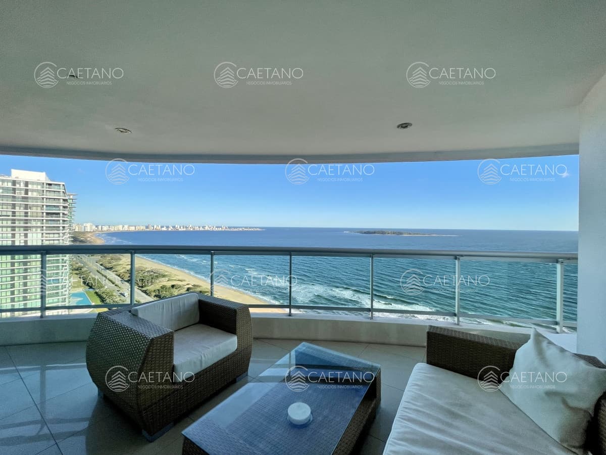 Venta apartamento 3 dormitorios playa mansa Punta del Este — foto 3