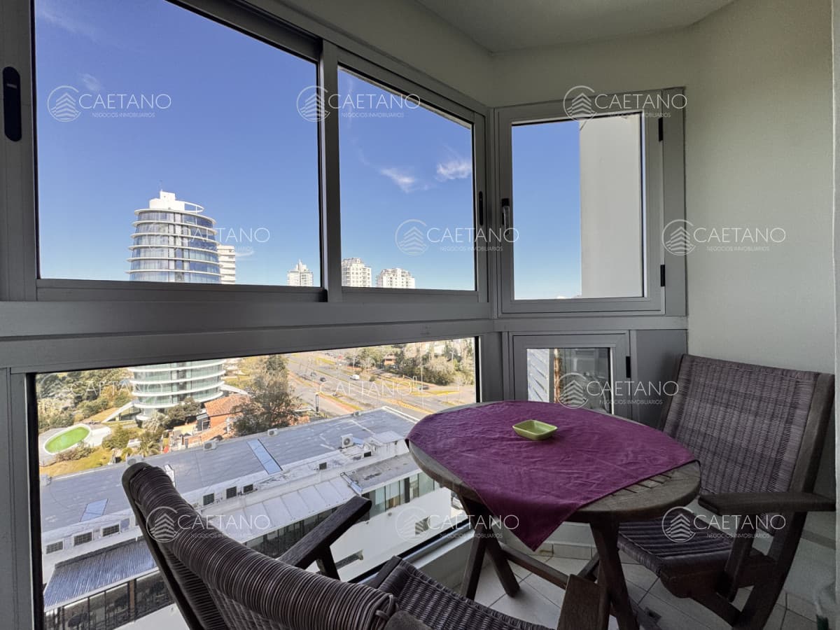 Alquiler temporal, Apartamento 2 dormitorios. Punta del Este