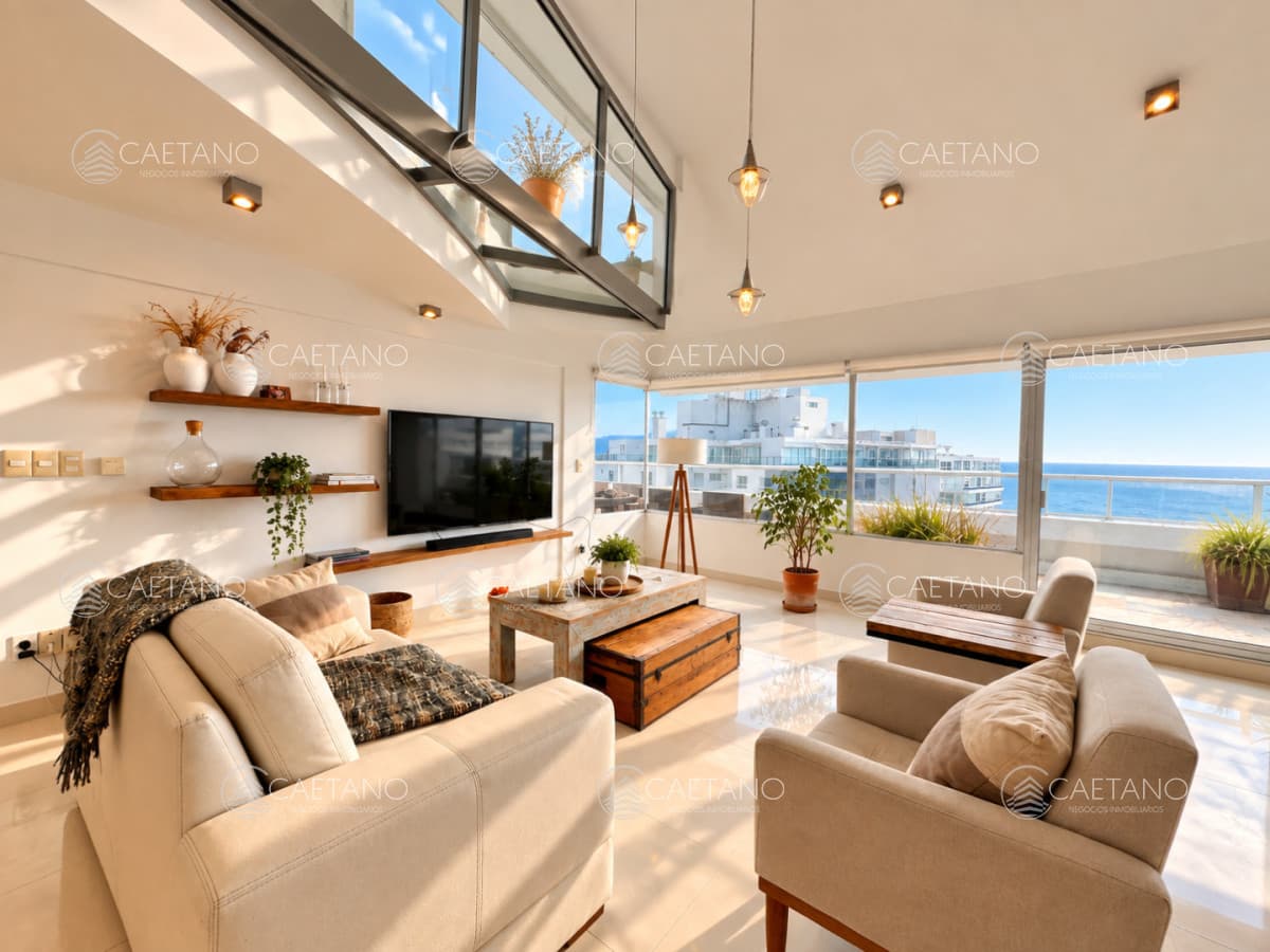 ALQUILER TEMPORAL PENTHOUSE- BRAVA - PUNTA DEL ESTE — foto 3