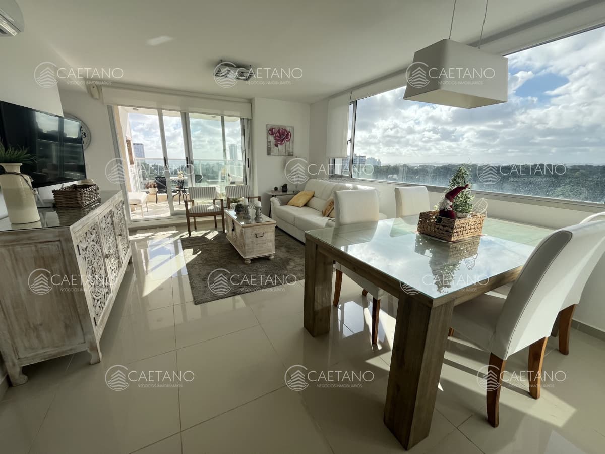 Alquiler apartamento dos dormitorios Punta del Este - Roosevelt — foto 3