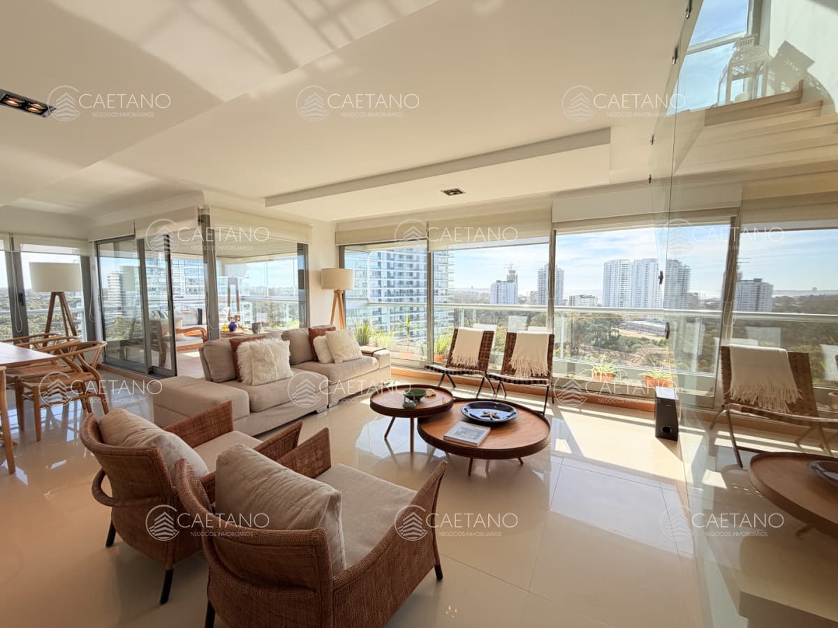 Venta apartamento de 4 dormitorios - Playa Brava -Punta del Este — foto 2